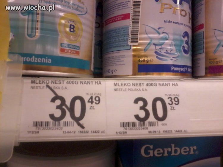 Pomocja w carrefourze... 