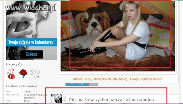 Głupota na fotce