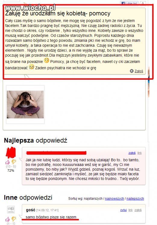 Samobóstwo...