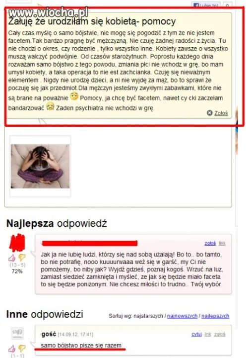 Samobóstwo...