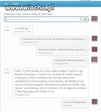 Propozycja nie do odrzucenia 