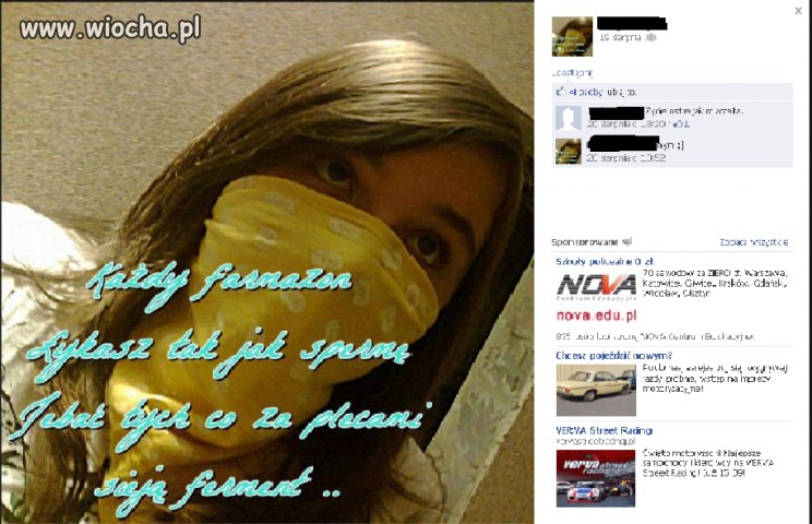 Hah panienka 14 lat 