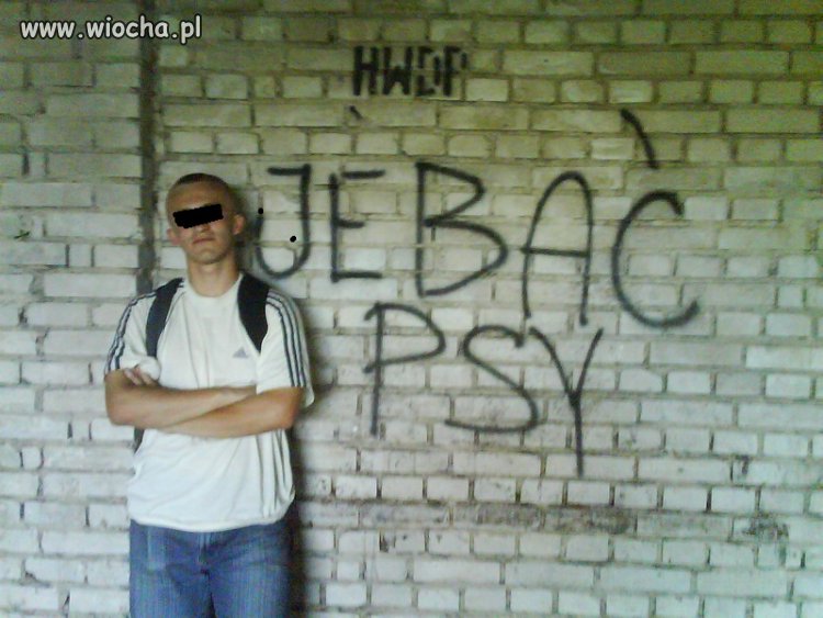 "Wracając ze szkoły musiałem cyknąć sobie fotke...