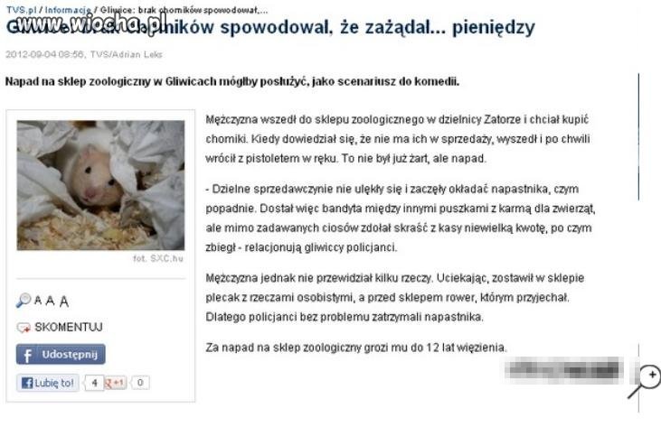 A mógł zgwałcić i zabić te ekspedientki