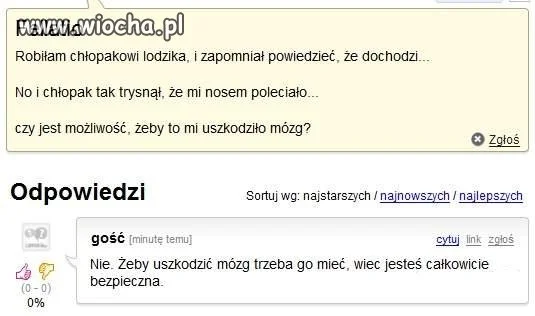Fellatio...