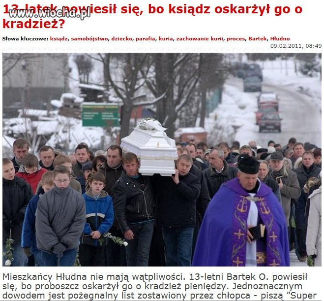 Nie mów fałszywego świadectwa przeciw bliźniemu