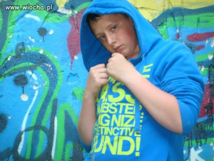 Uważaj na niego