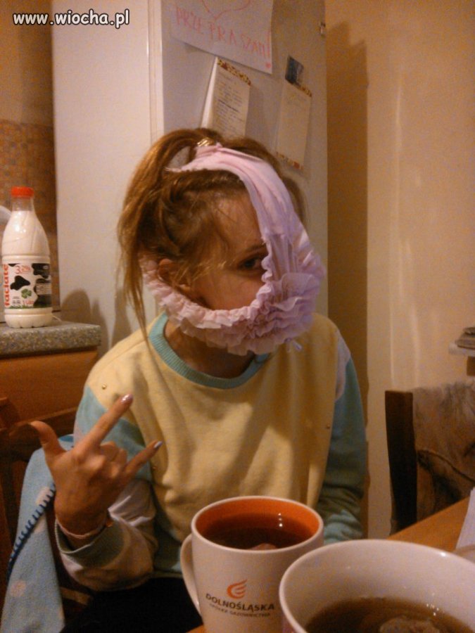 Jestem cool, fajna, super...