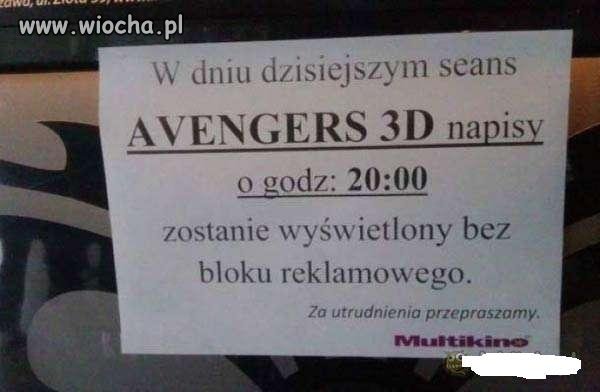 Utrudnienia w Multikinie...