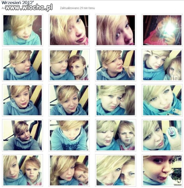 Facebookowe albumy