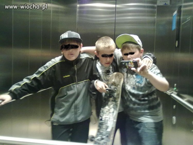 Deska, fon, dresy i skejtówki 