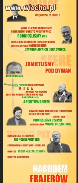 Donek lubi frajerów.