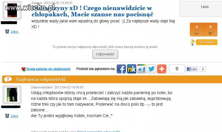Ta miłość