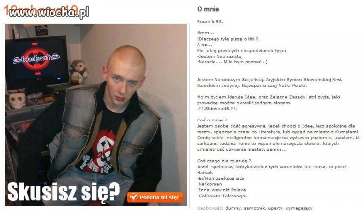 Uparty, Dumny Aryjski Syn Słowiańskiej
