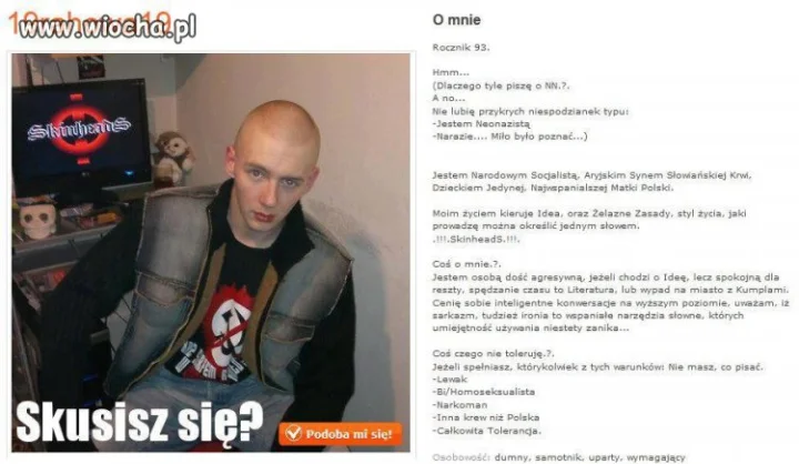 Uparty, Dumny Aryjski Syn Słowiańskiej