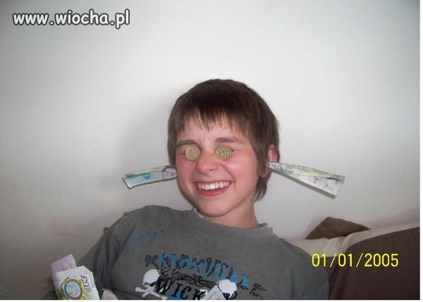 Młody...
