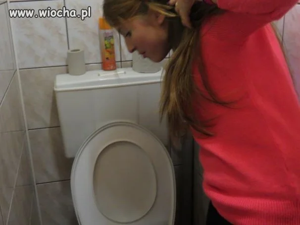 Dawno nie widziany,lans na kibelek 