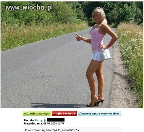 Austostopowiczka z nk