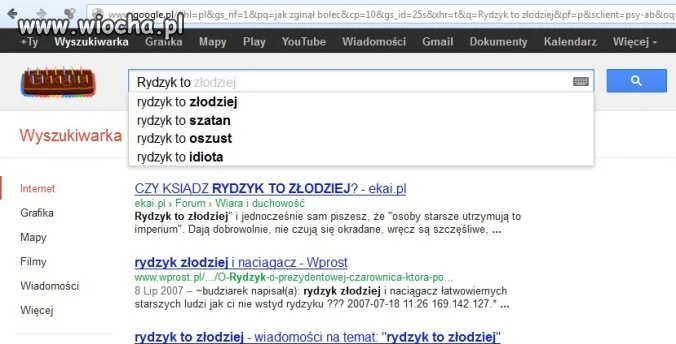 Inteligentna wyszukiwarka