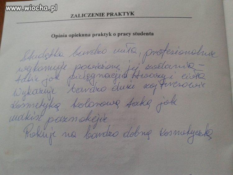 Opinia o "Studętce"