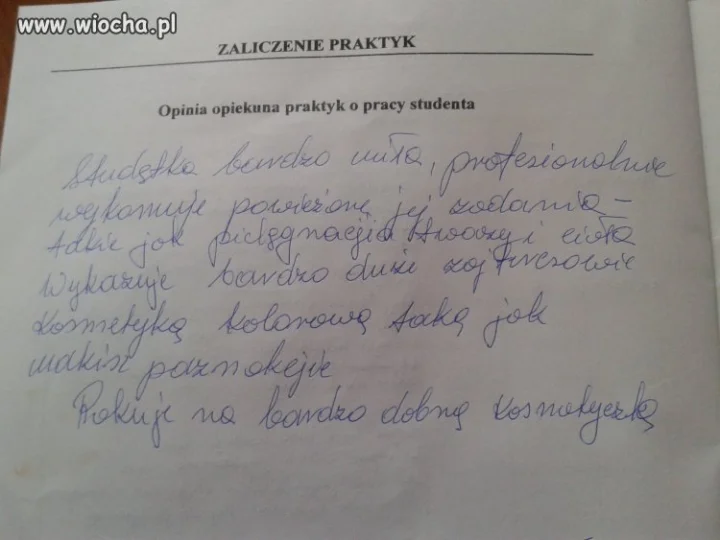 Opinia o "Studętce"