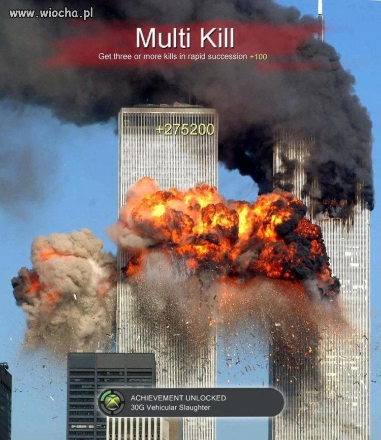 Nabijanie się z 9/11 