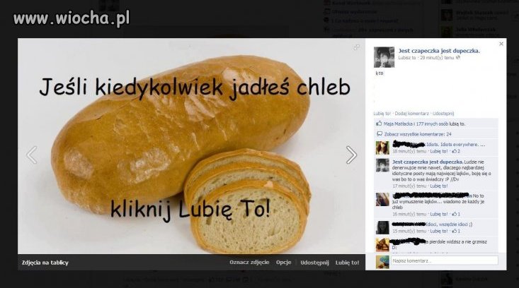 Nabijanie like na FB
