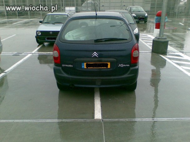 Parkingowy klasyk