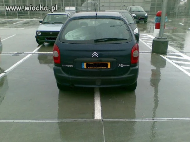 Parkingowy klasyk
