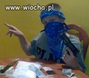 "A my gangsterzy co nie nosimy kapci 