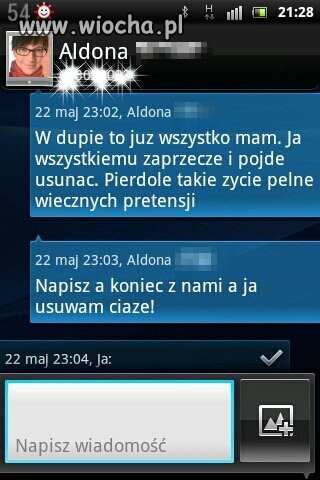 Pretensje o to, że...