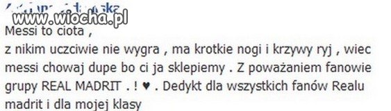 Brak szacunku