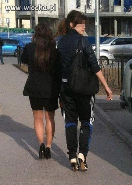 Elegancko i sportowo 