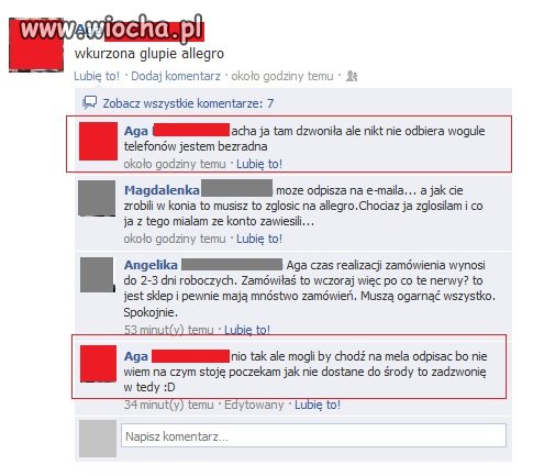 żeby w wieku 22 lat nie znać ortografii?!