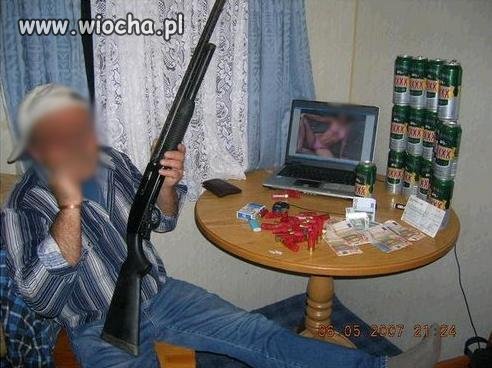 Rozrywki dojrzałego, prawdziwego mężczyzny