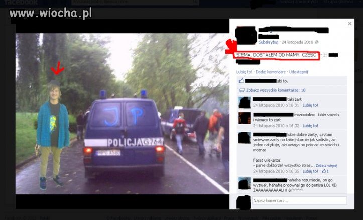 Mistrz photoshopa.. Głupoty