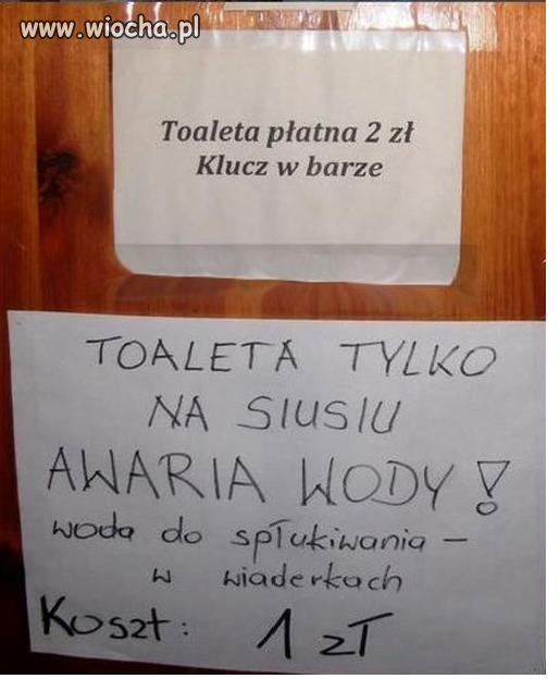 Płatna toaleta
