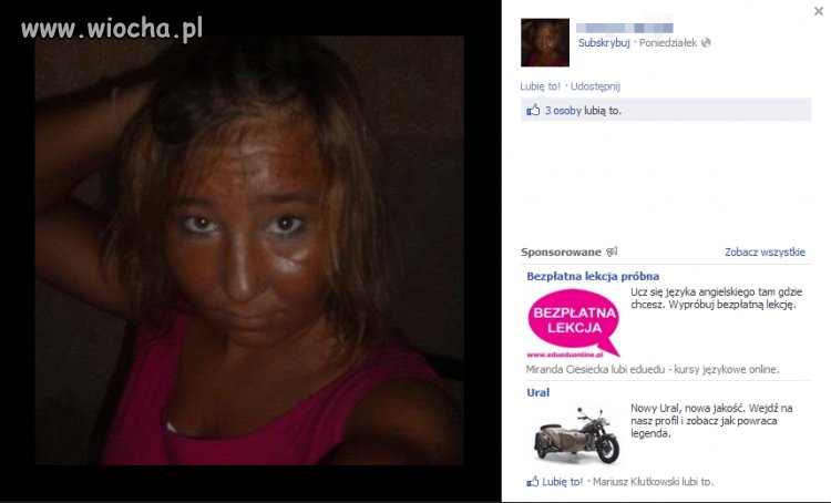 Skwarek na Facebooku