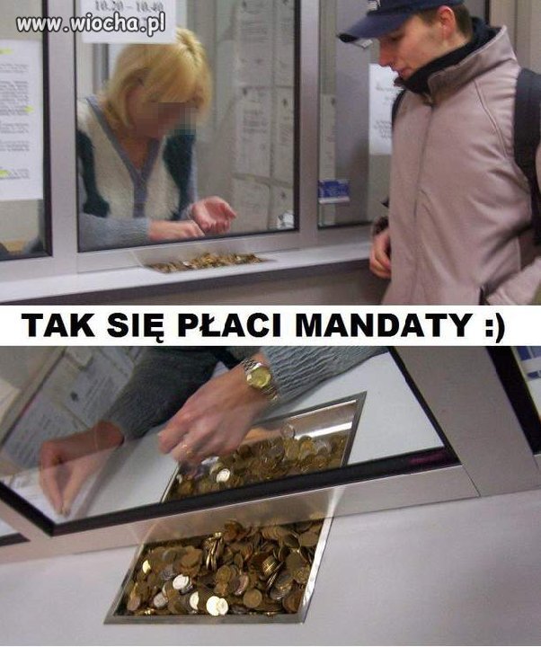 Kierowcy! Zbierajcie pięciogroszówki!