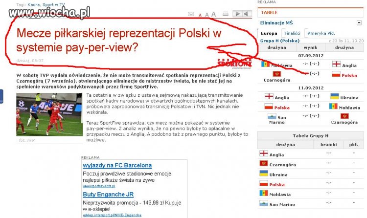 Wiocha PZPN-u
