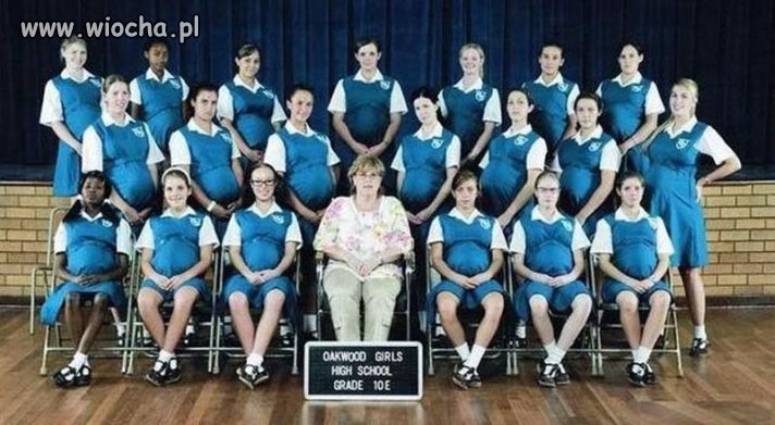 Szkoła wyższa dla dziewcząt w USA. Klasa 10