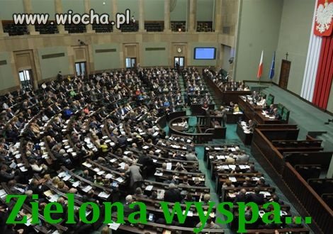 Zielona wyspa 