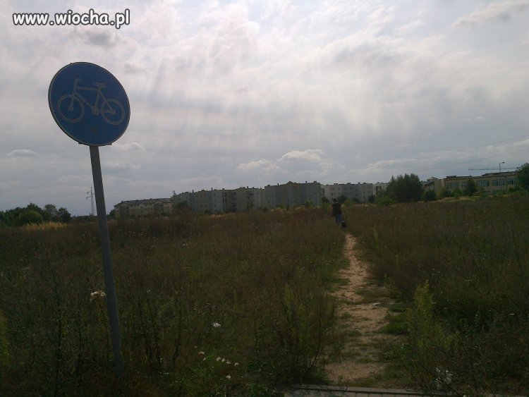 Konin droga dla rowerów 