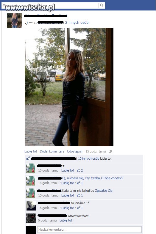 Nie ma to jak komentarze 14 latka...