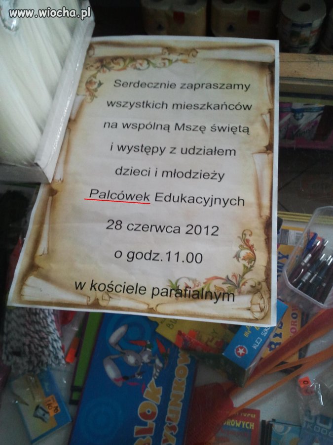 Palcówki edukacyjne