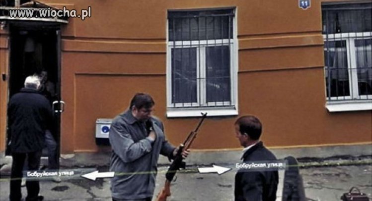 Tymczasem na rosyjskim Google Street View... 