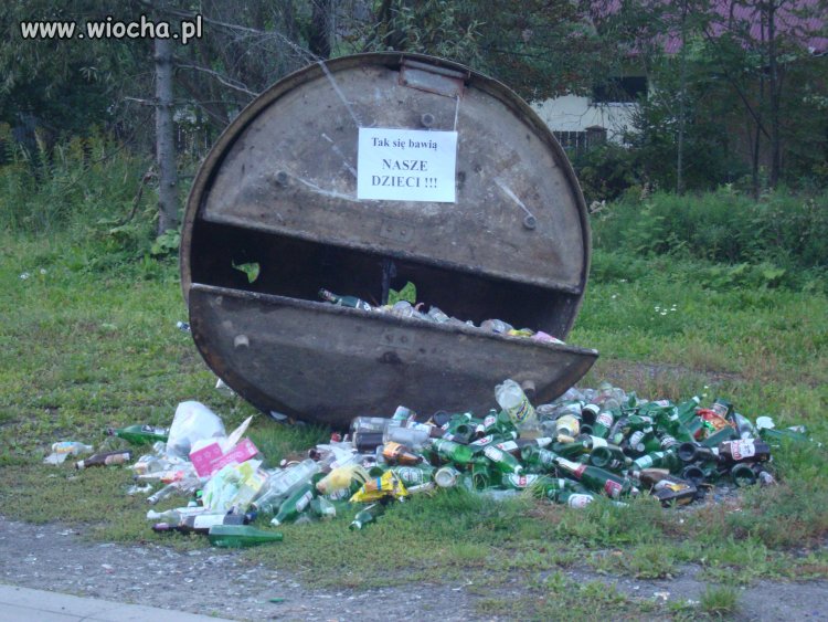 Prawdziwy "plac zabaw"