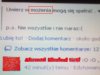 Opis pod zdjęciem na Facebooku 
