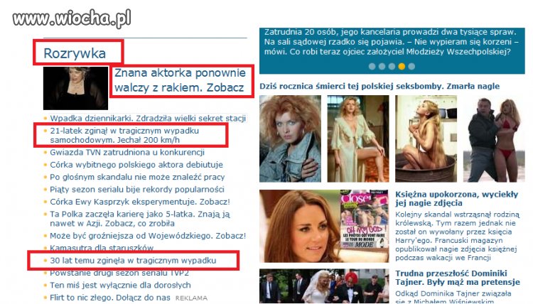 Takie tematy w dziale "Rozrywka"?
