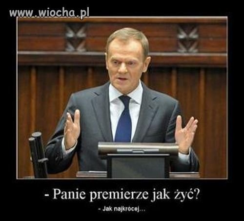 Oto recepta na kryzys